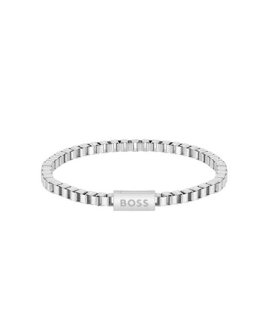 Boss Steel Chain For Him Bracelet