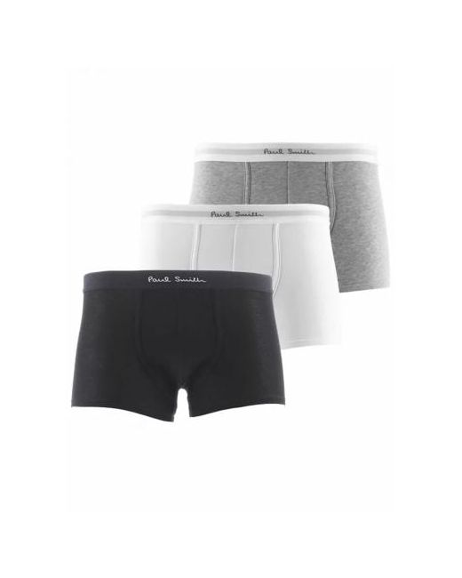 Paul Smith Assorted 3-Pack Plain Trunk