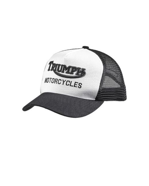 Triumph Bone Oil Trucker Embroidered Motorcycles Cap
