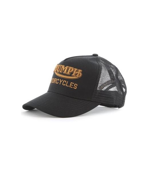 Triumph Gold Oil Trucker Embroidered Motorcycles Cap