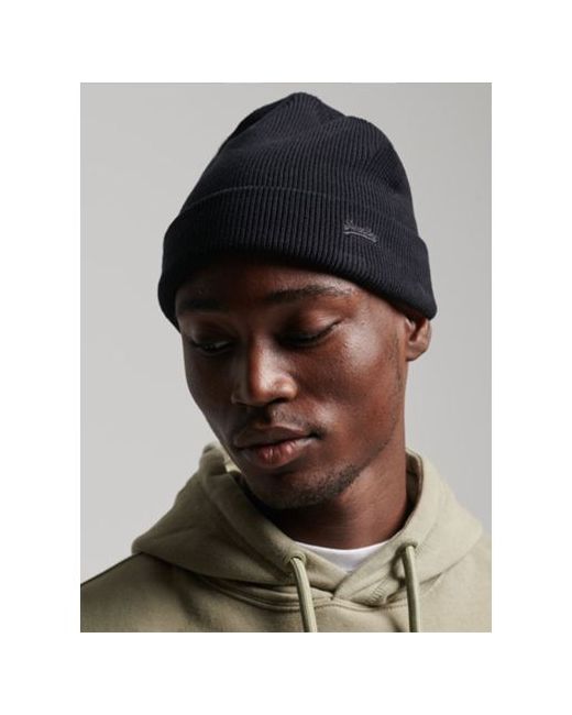 Superdry Knitted Logo Beanie