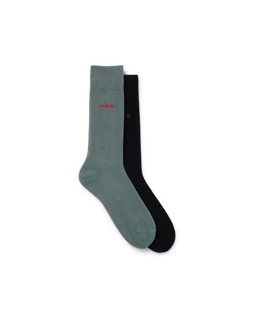 Hugo Boss Open Miscellaneous 2-Pack Cotton Blend Sock