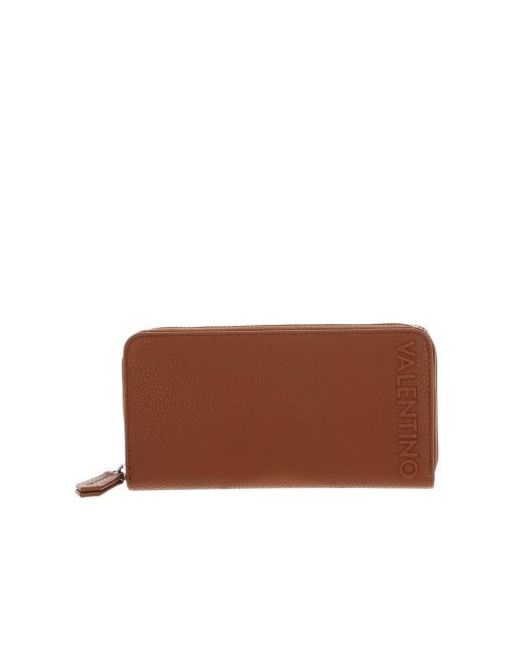 Valentino Leather Soho Zip Around Wallet