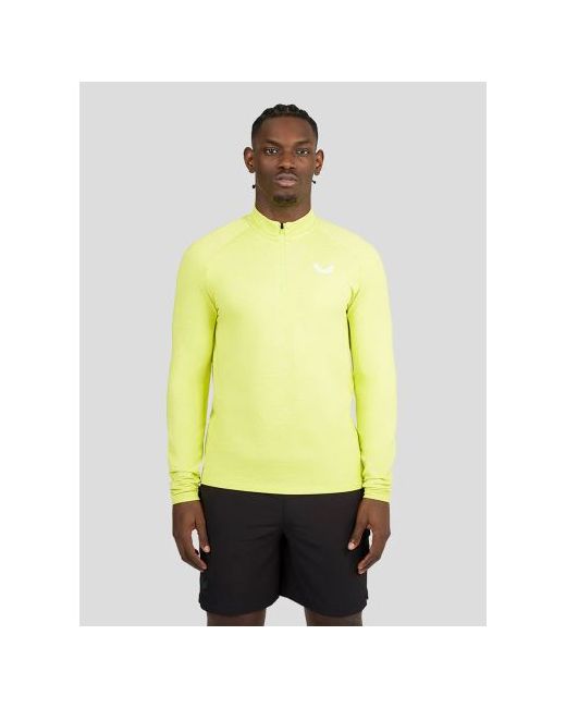 Castore Lime Standard Quarter Zip Sweatshirt