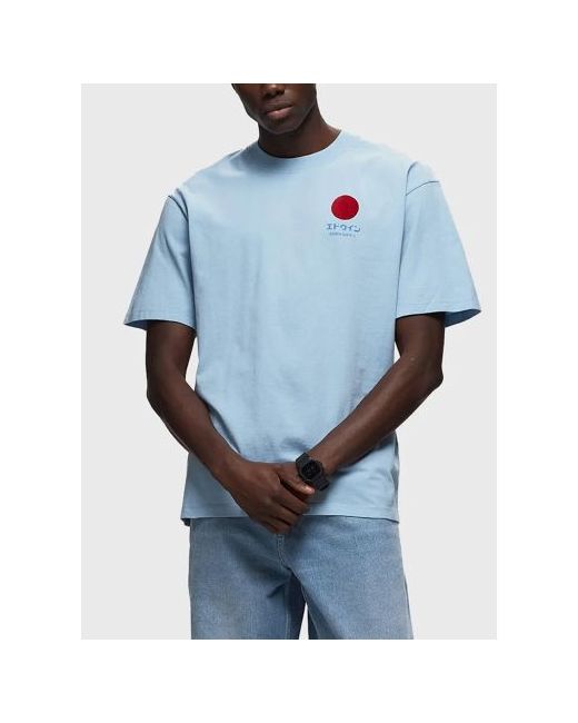 Edwin Placid Garment Washed Japanese Sun Supply T-Shirt