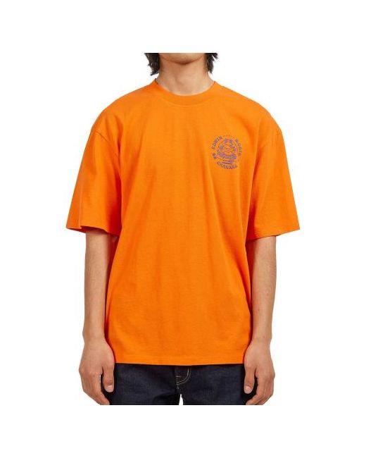 Edwin Tiger Garment Washed Music Channel T-Shirt