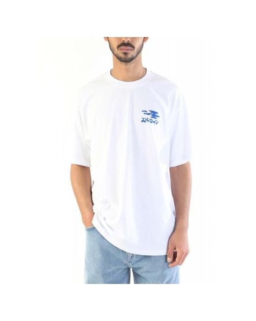 Edwin Garment Washed Stay Hydrated T-Shirt