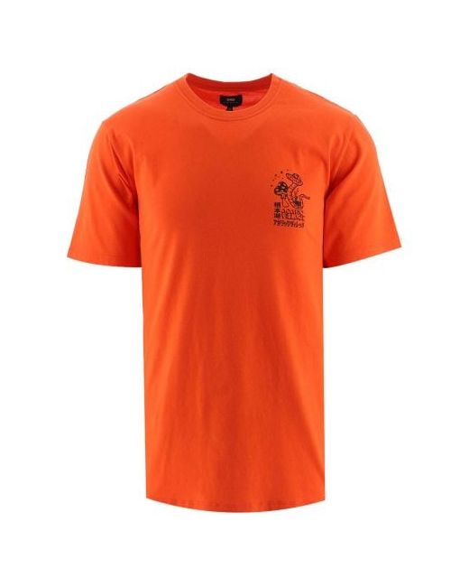 Edwin Tangerine Tango Agaric Village T-Shirt