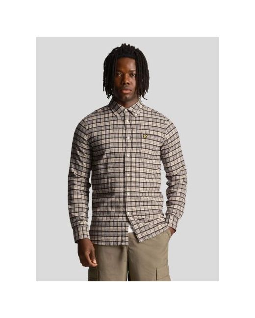 Lyle & Scott Cove Check Flannel Shirt