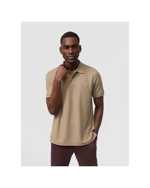 Psycho Bunny Antique Taupe Classic Polo Shirt