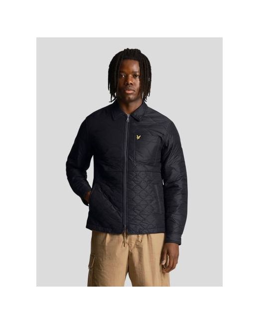 Lyle & Scott Ice Quilted Overshirt