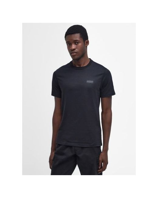 Barbour Pewter Small Logo T-Shirt