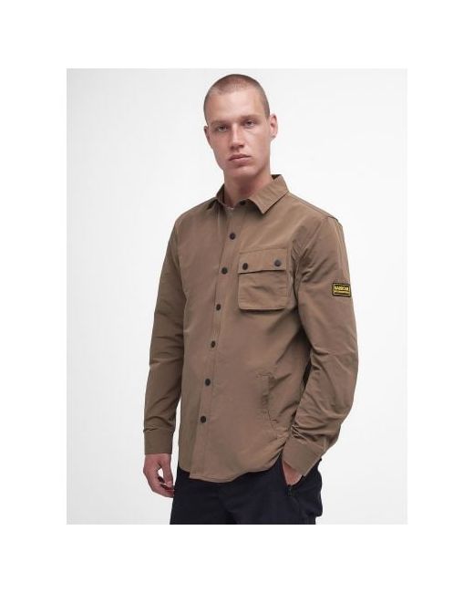 Barbour Fossil Control Overshirt
