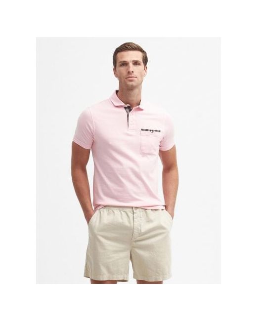Barbour Light Corpatch Polo Shirt