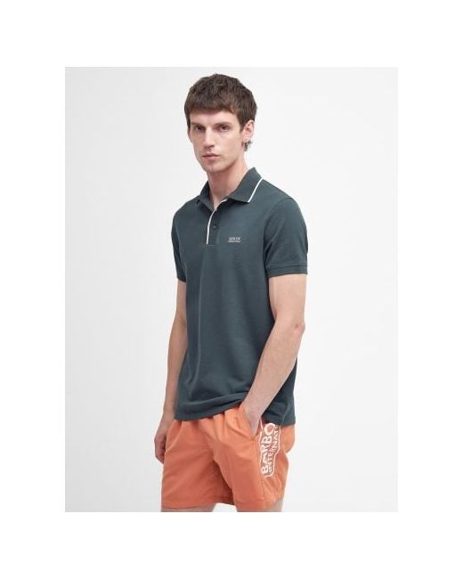 Barbour Forest River Moor Polo Shirt