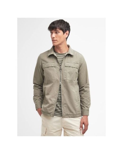 Barbour Dusty Glendale Overshirt