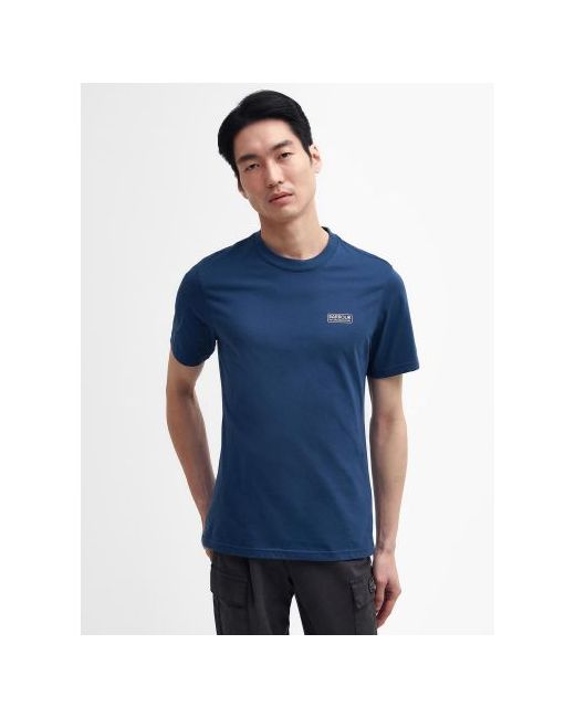 Barbour Washed Cobalt Small Logo T-Shirt
