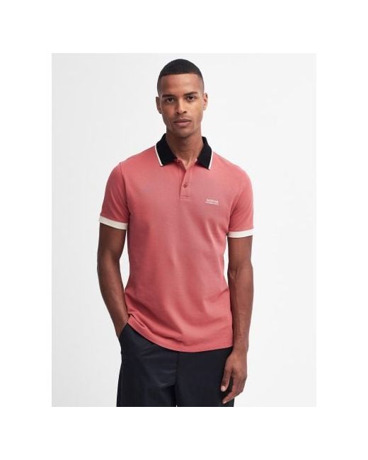 Barbour Mineral Howall Polo Shirt