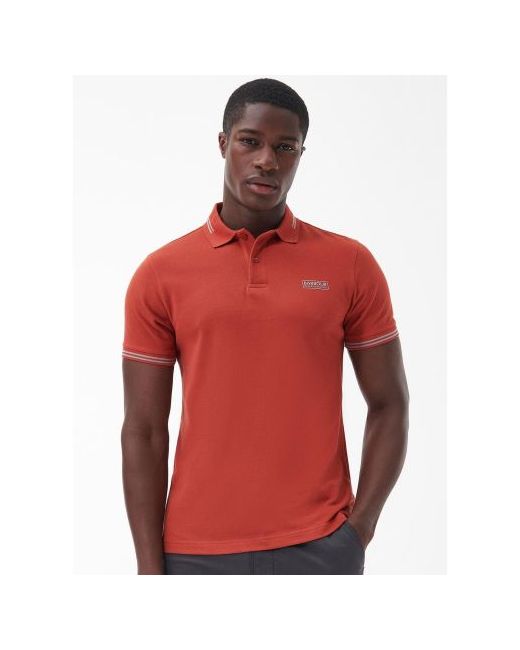 Barbour Iron Ore Essential Tipped Polo Shirt