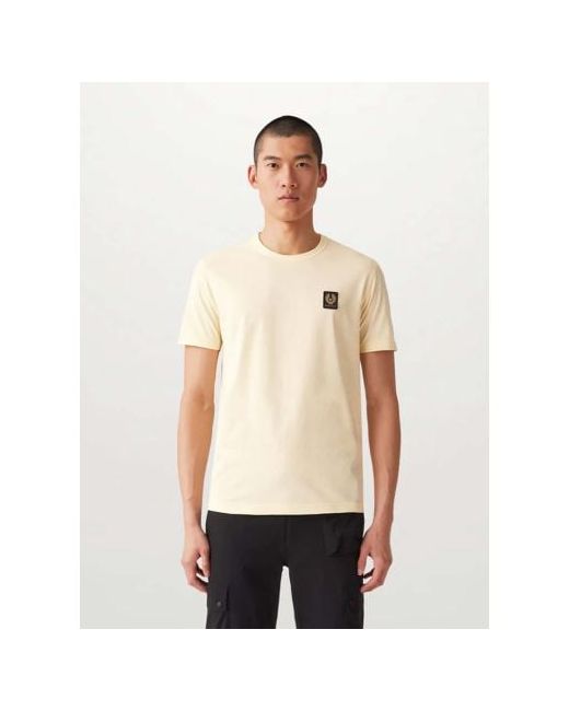 Belstaff Sand Cotton Jersey T-Shirt