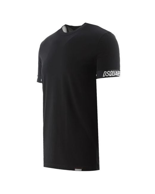 Dsquared2 Round Neck Arm Band T-Shirt