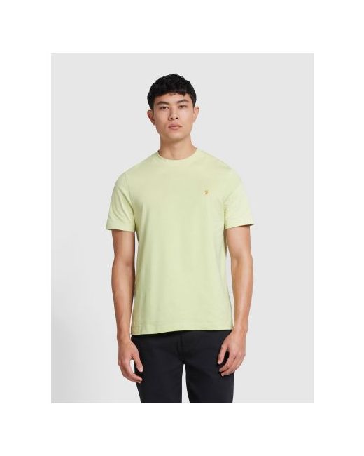 Farah Lime Regular Fit Danny T-Shirt