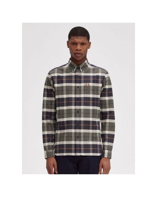 Fred Perry Field Brushed Tartan Shirt