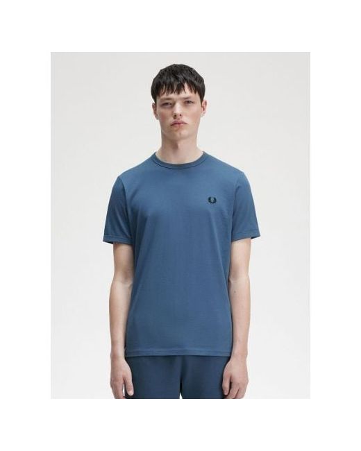 Fred Perry Midnight Ringer T-Shirt