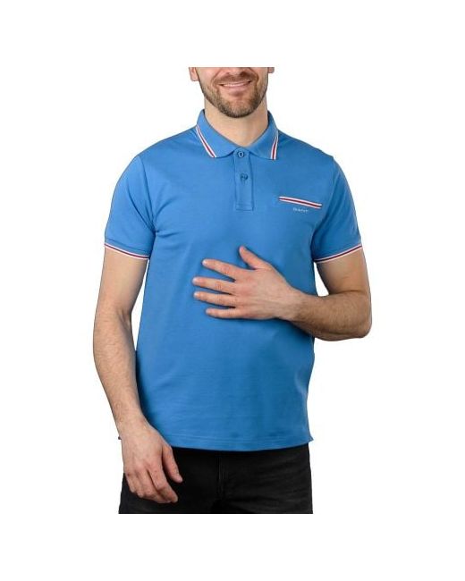 Gant Day 3-Colour Tipping Solid Pique Polo Shirt