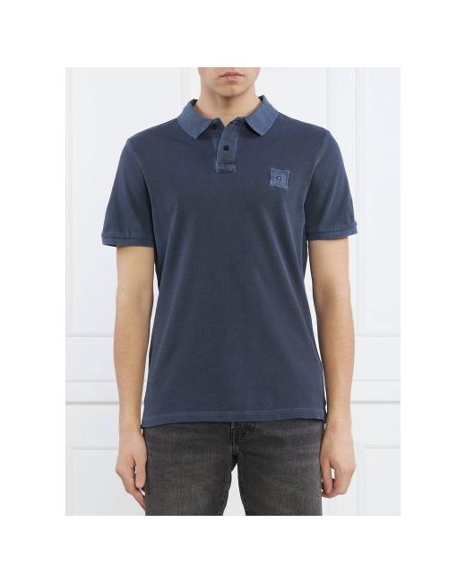 Guess Smart Washed Short Sleeve Polo Shirt