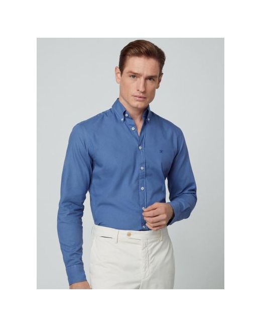 Hackett Oxford Garment Dyed Shirt