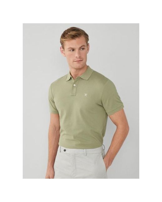 Hackett Seagrass Slim Fit Logo Polo Shirt
