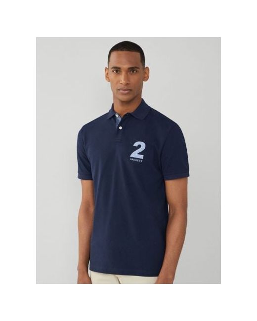 Hackett Heritage Number Polo Shirt