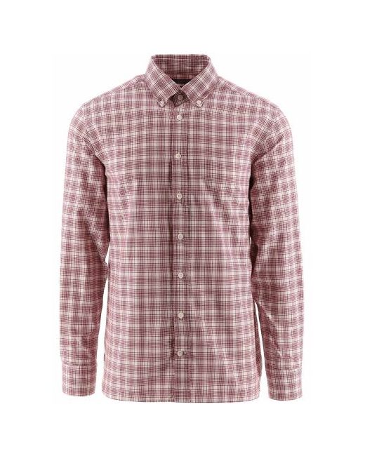 Hackett Red Oxford Checkered Shirt