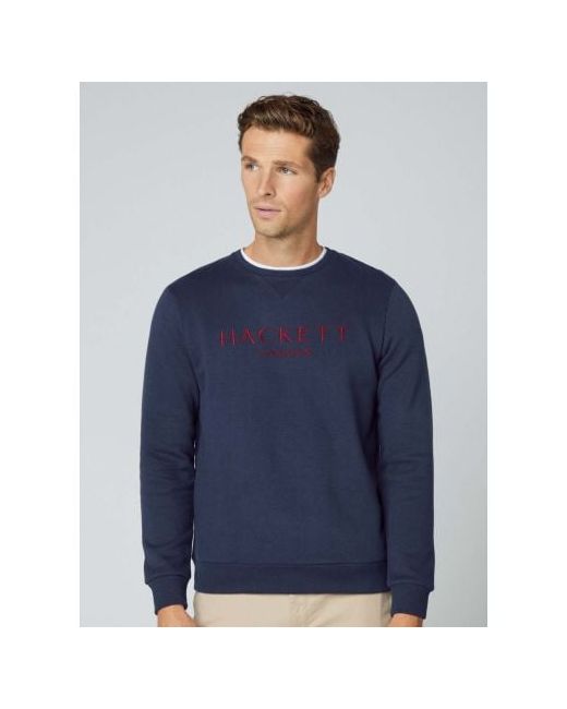 Hackett Heritage Crew Neck Sweatshirt
