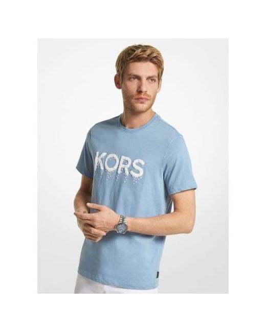 Michael Kors Chambray Kors Spill T-Shirt