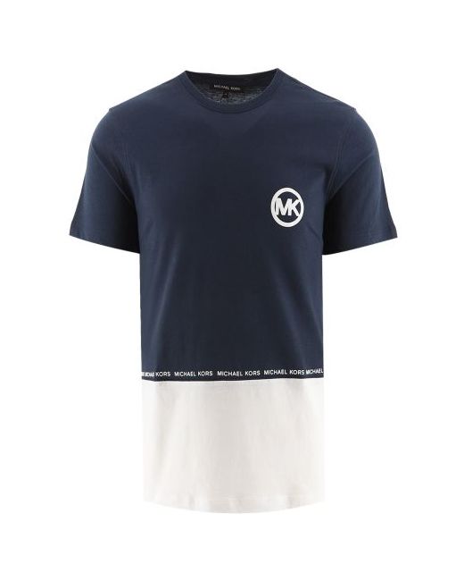 Michael Kors Midnight Block Logo T-Shirt