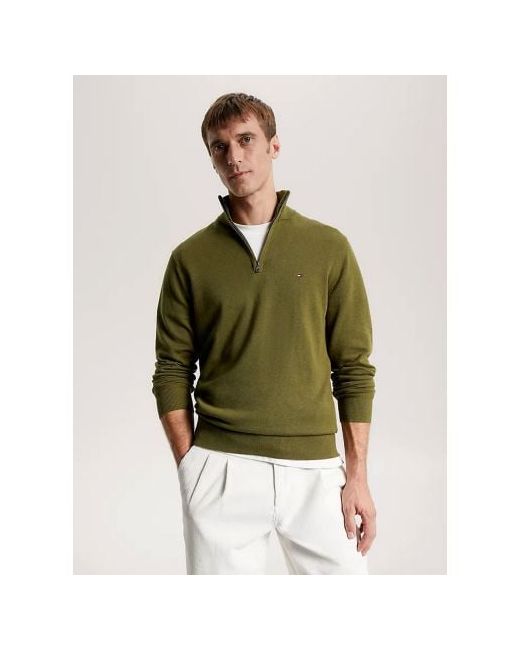 Tommy Hilfiger Putting Pima Organic Cotton Cashmere Sweater