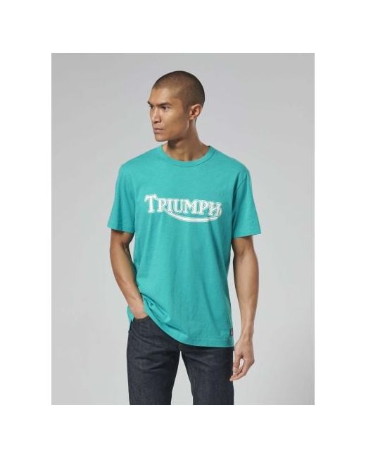 Triumph Teal Fork Seal T-Shirt