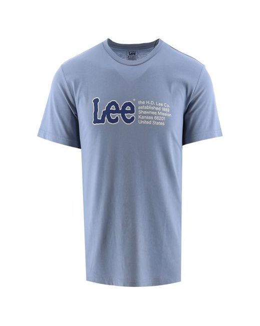Lee Dreamy Regular Fit Logo T-Shirt