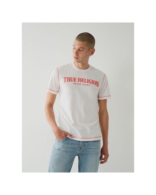 True Religion Optic Flatlock Arch T-Shirt