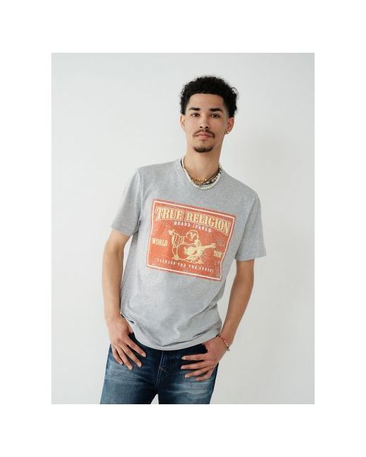 True Religion Heather Vintage Series T-Shirt