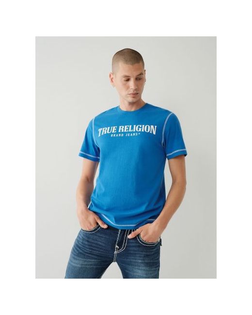 True Religion Victoria Flatlock Arch T-Shirt
