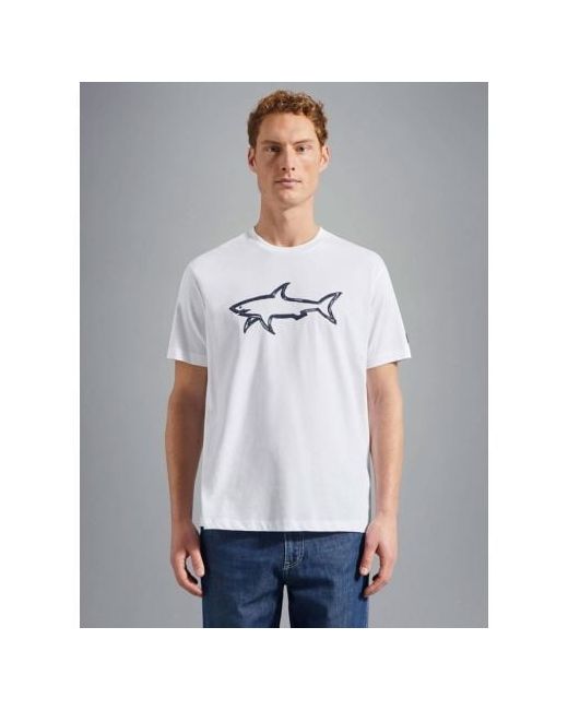 Paul & Shark Knitted Cotton T-Shirt