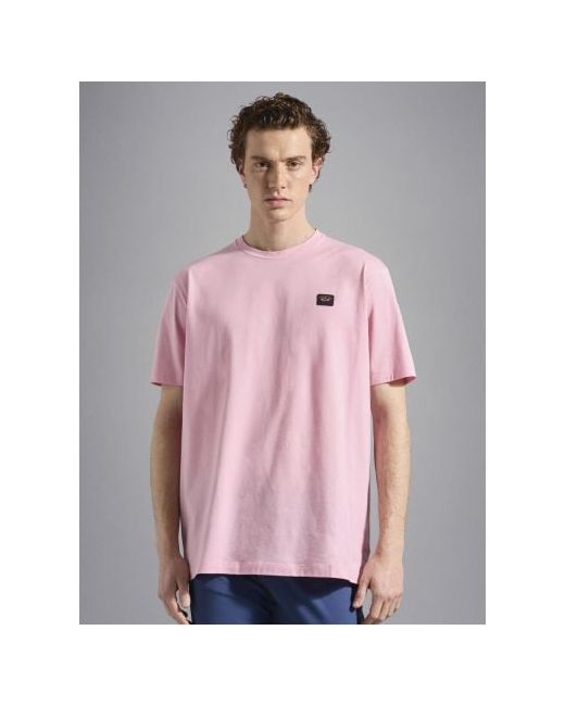 Paul & Shark Light Knitted Cotton Webbing T-Shirt