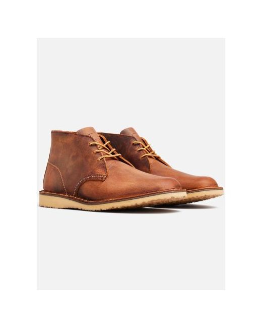 Red Wing Copper Weekender Chukka Boot
