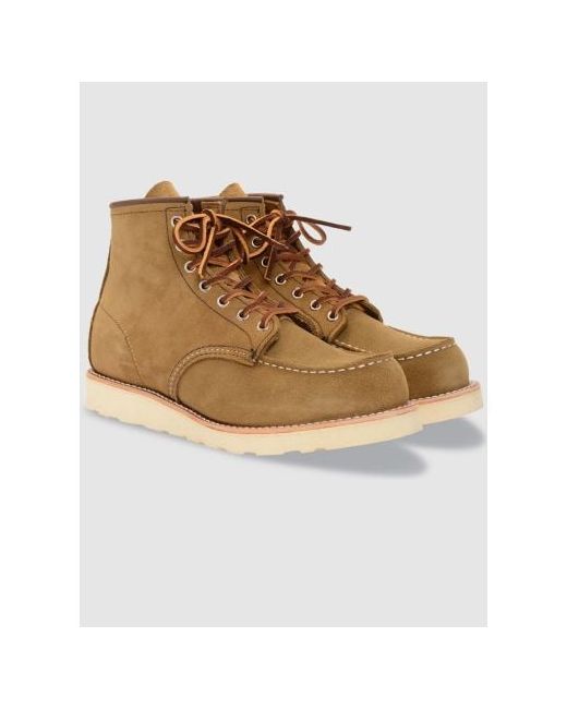 Red Wing Olive Mohave Classic Moc Toe Boot