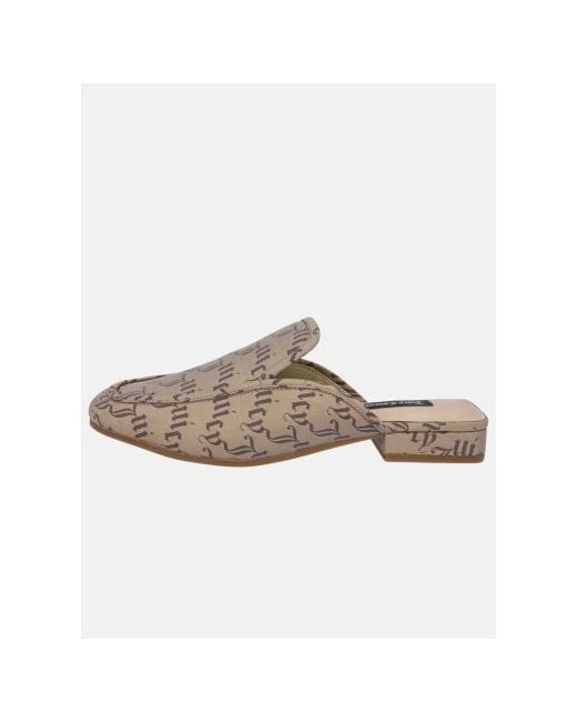 Juicy Couture Warm Taupe Portia Jaquard Loafer