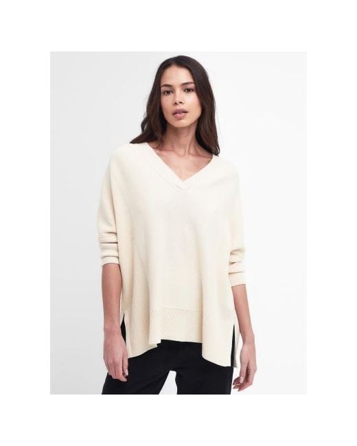 Barbour Blanc Rouse Jumper