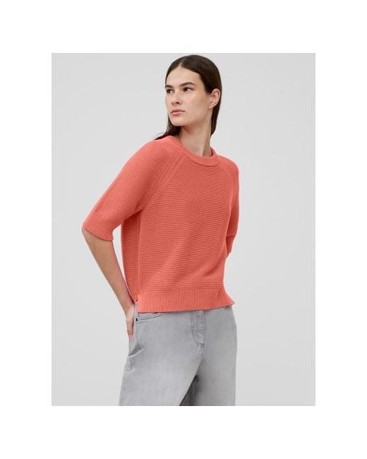 French Connection Coral Lily Mozart Short Sleeve Jumper